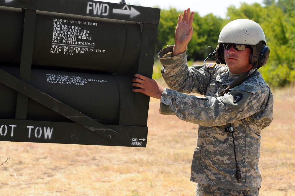 Soldiers train with new weapon system