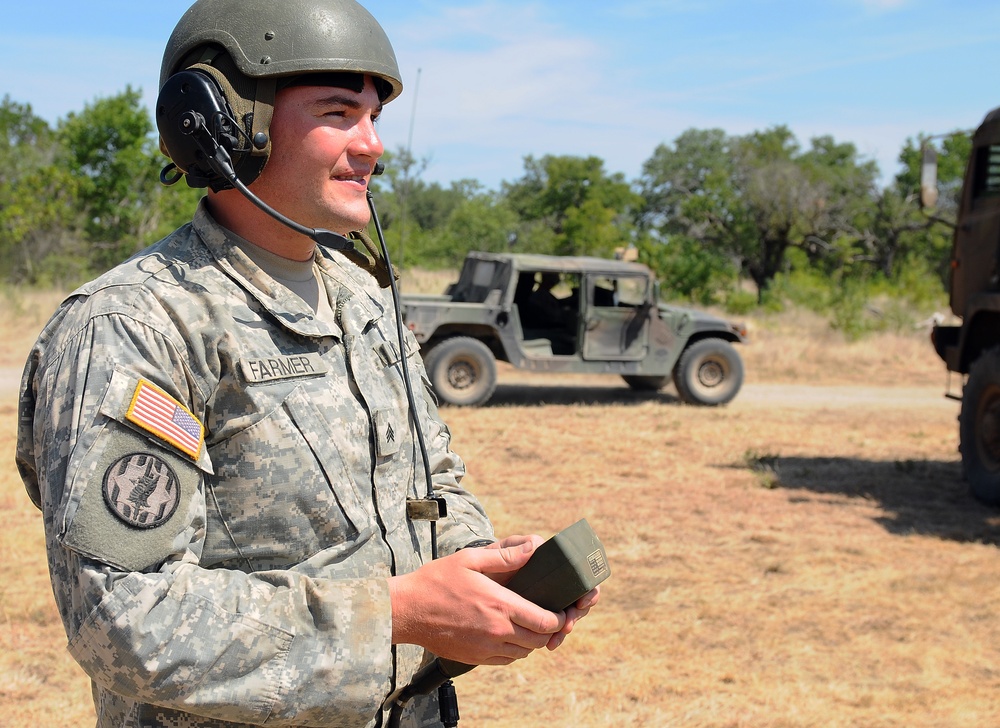 Soldiers train with new weapon system