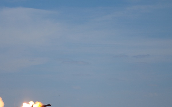 Soldiers train with new weapon system