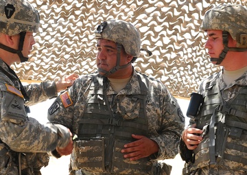 Soldiers train with new weapon system