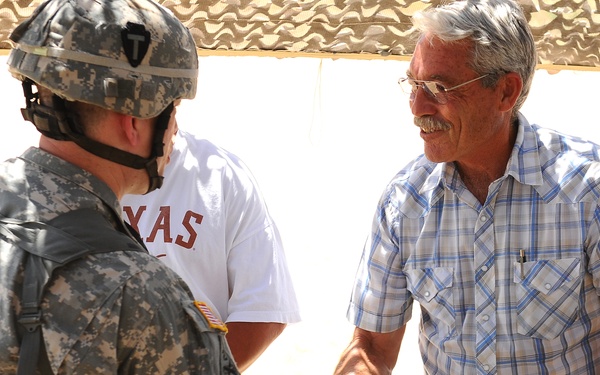 Soldiers train with new weapon system