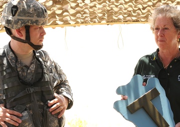 Soldiers train with new weapon system