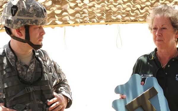 Soldiers train with new weapon system