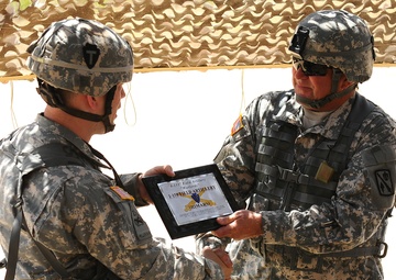 Soldiers train with new weapon system