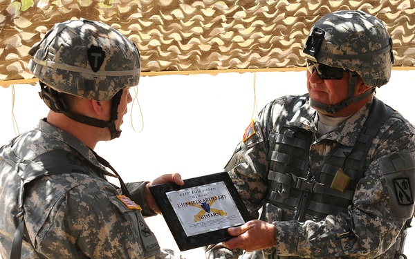 Soldiers train with new weapon system