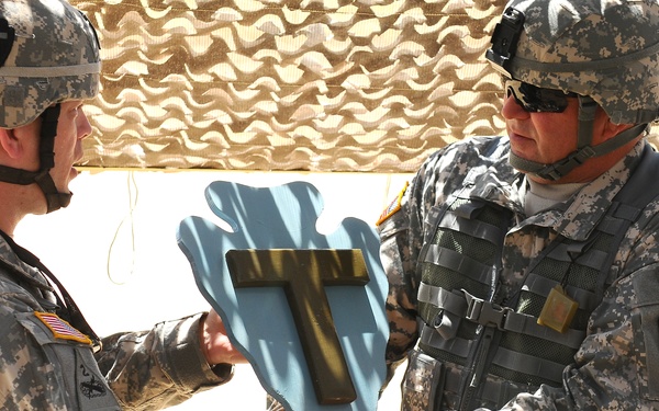 Soldiers train with new weapon system