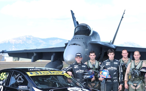 Black Knights steal show during Supercars race