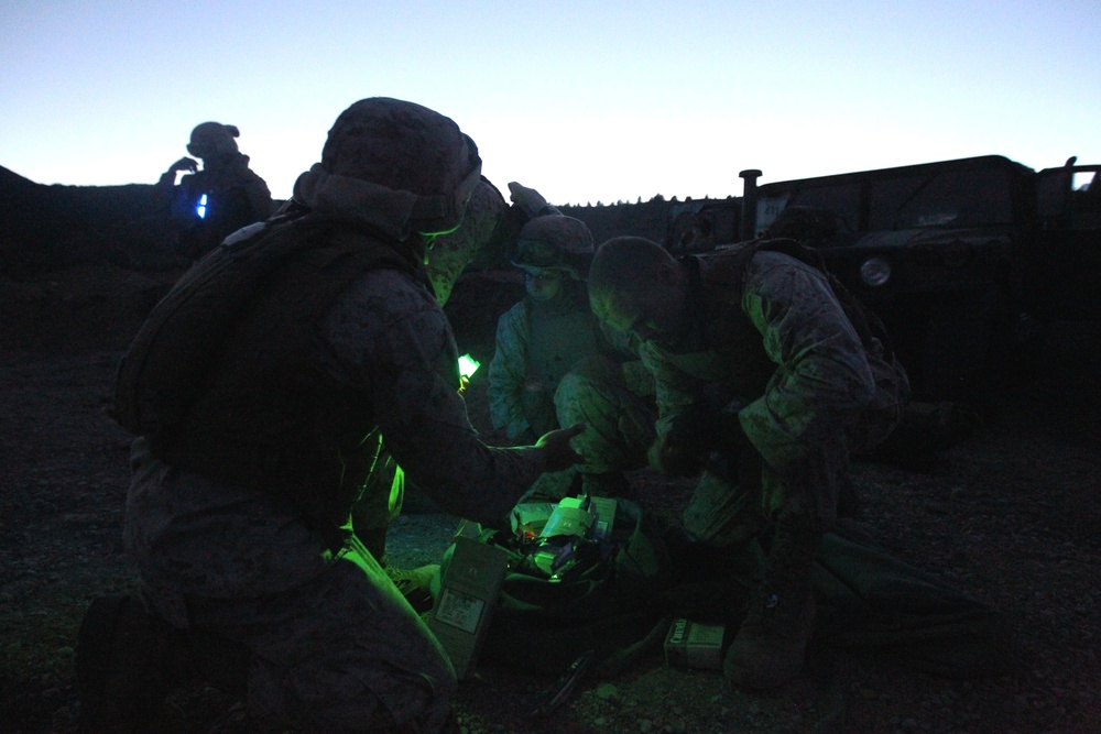 Javelin Thrust Marines conduct helicopter heavy lifting exercise