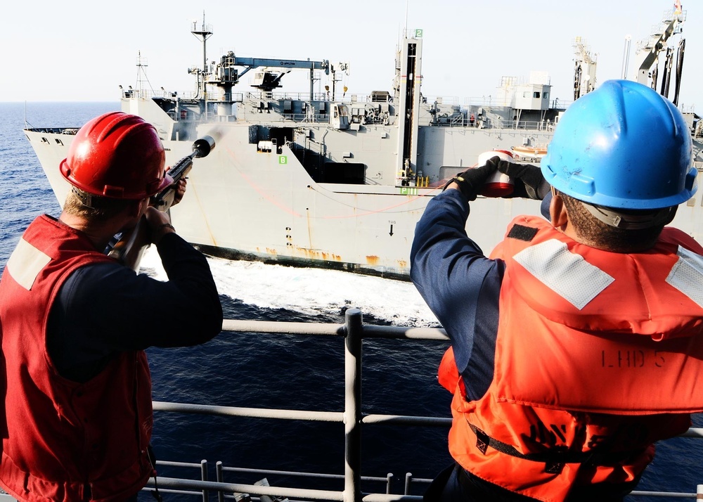 Replenishment at sea