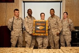 Marine officer reflects on her 25 years of service