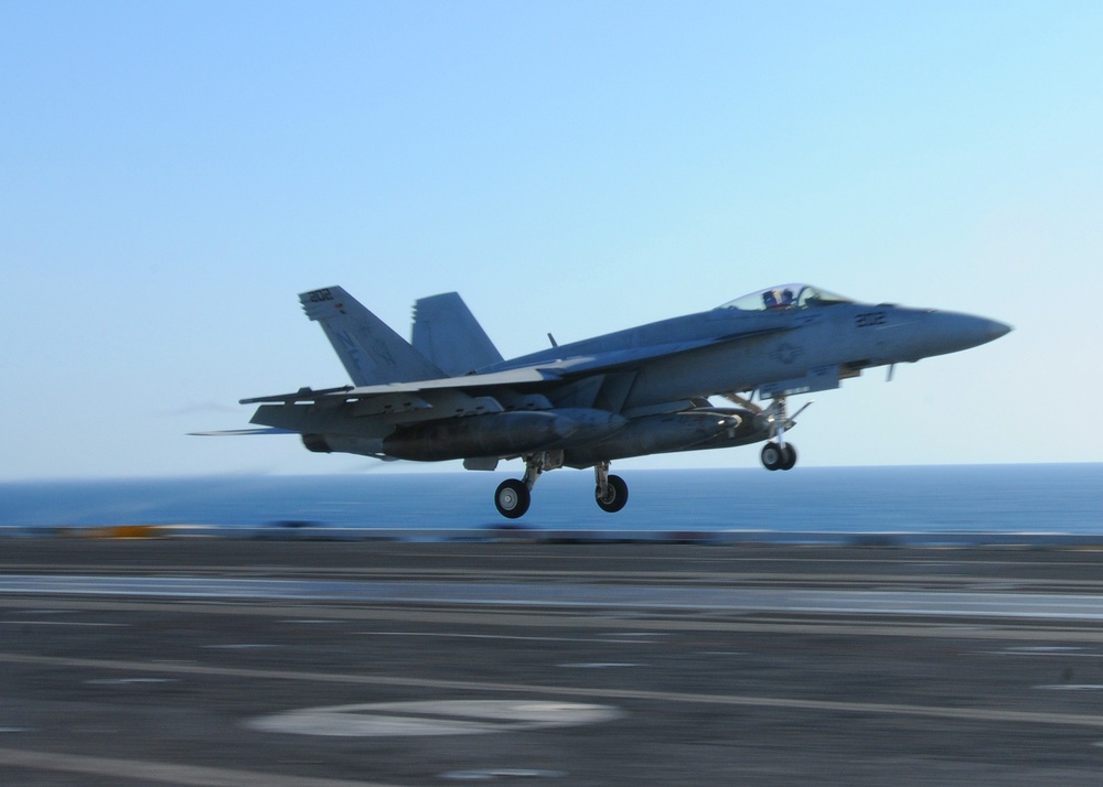 USS George Washington participates in Talisman Sabre 2011