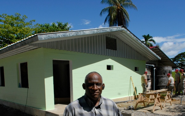 Construction nears end in Suriname