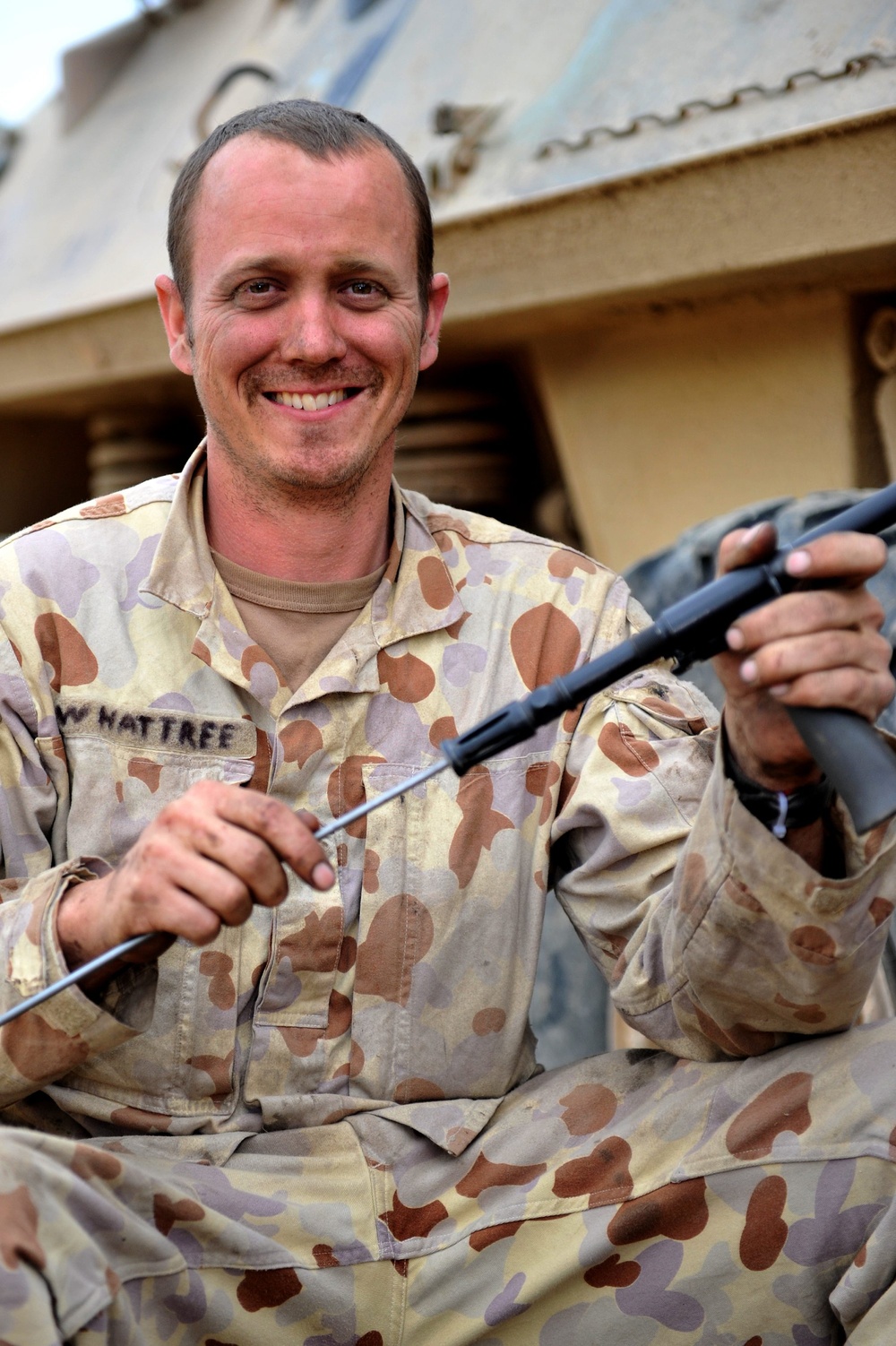 Australian troops support Talisman Sabre 2011