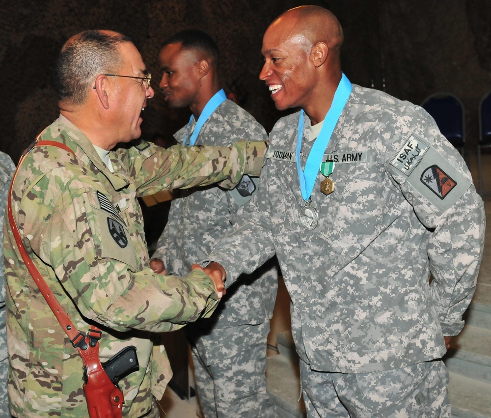 Joint Sustainment Command – Afghanistan Sergeant Audie Murphy Club Induction