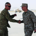 Marine Corps Gen. John R. Allen visits kandahar Airfield