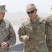 Marine Corps Gen. John R. Allen visits Kandahar Airfield