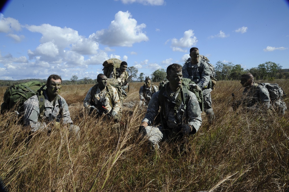 US Army participates in amphibious assault exercise during Talisman Sabre 2011