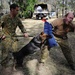 Australian Defence Force military working dog teams support Talisman Sabre 2011