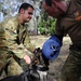 Australian military working dog teams train during Talisman Sabre 2011