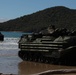 US Marine practice amphibious assault during Talisman Sabre 2011