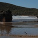 US Marine practice amphibious assault during Talisman Sabre 2011