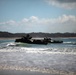 US Marine practice amphibious assault during Talisman Sabre 2011