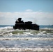 US Marine practice amphibious assault during Talisman Sabre 2011
