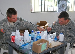 Doctors with ND National Guard join Ghana Armed Forces at local clinics