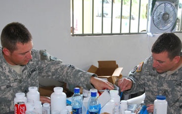 Doctors with ND National Guard join Ghana Armed Forces at local clinics