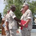 Division chief of staff receives award