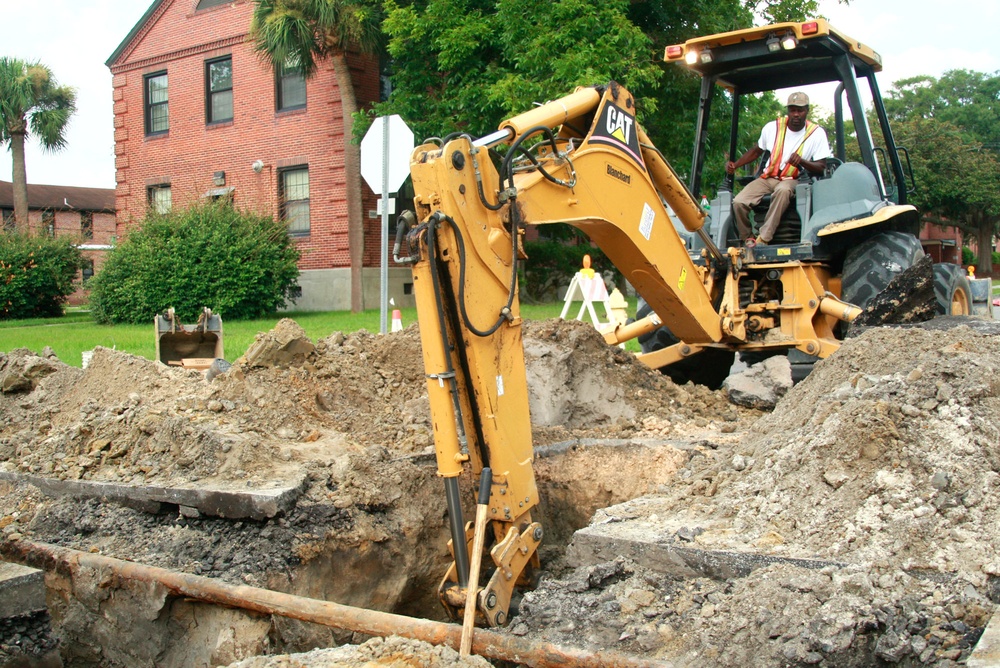 Driving detour means wastewater improves