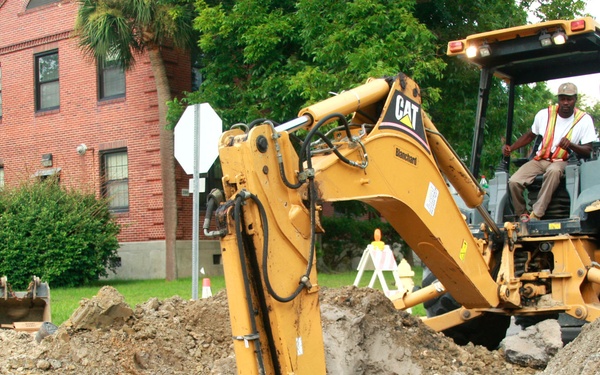 Driving detour means wastewater improves