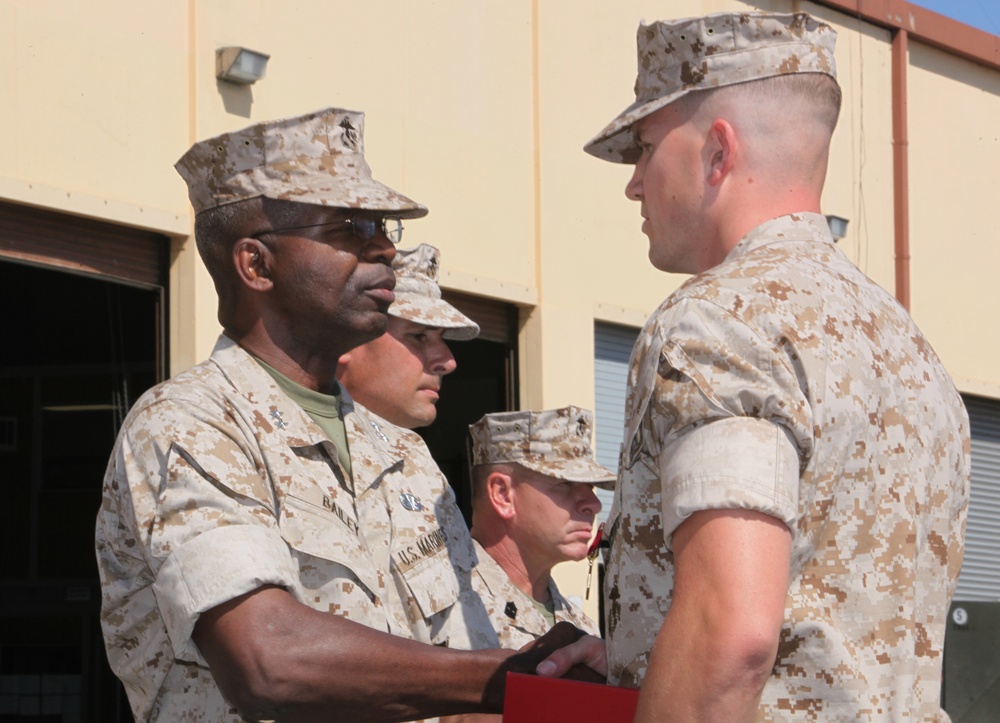 Marine officer saves drowning Liberian soldier