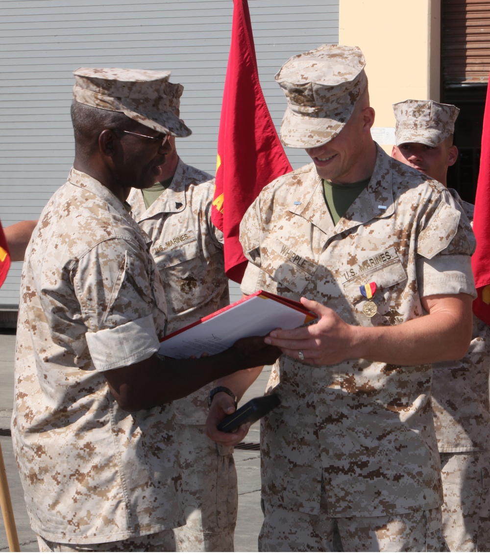 Marine officer saves drowning Liberian soldier