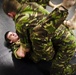 U.S. trains British paratroopers in hand to hand combat