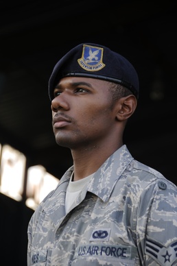 Security Forces, defending American assets ensuring SAFE SKIES