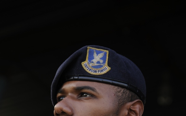 Security Forces, defending American assets ensuring SAFE SKIES