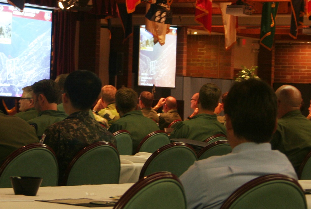 Airdrop ideas, techniques shared as part of International Airdrop Symposium