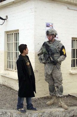 Speaking with the locals