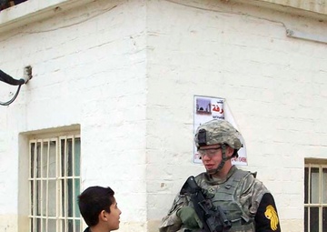Speaking with the locals