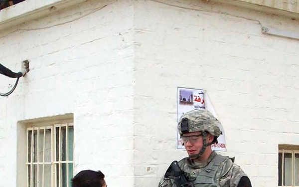 Working with Combined Security Force a positive experience for 1st AATF Soldier