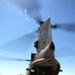 Reconnaissance Marines join air wing to perform fast-roping maneuver