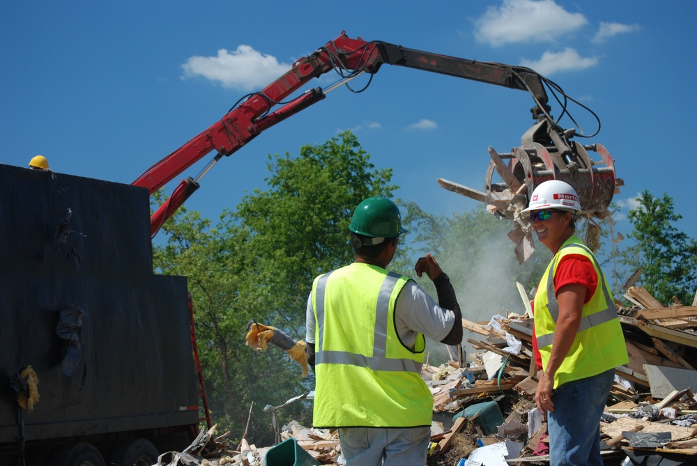 Corps of Engineers helps Joplin recover after devastating tornado