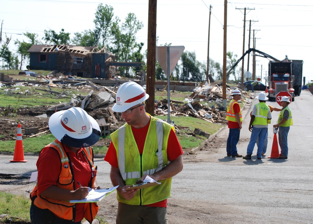 Corps of Engineers helps Joplin recover after devastating tornado