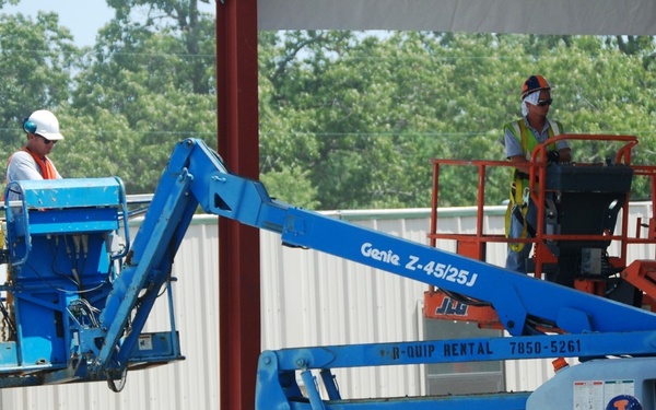 New gymnasium at Duquesne Elementary School