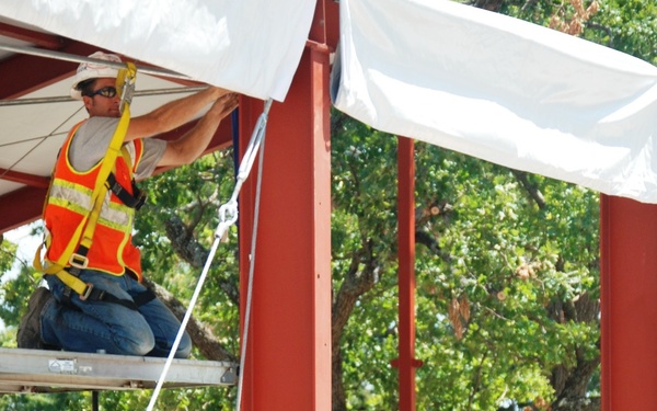 Gymnasium construction underway at Duquesne Elementary