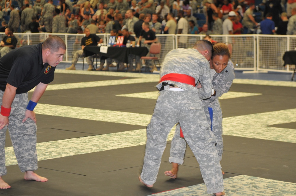 Marne soldier holds her own at All-Army Combatives Tournament