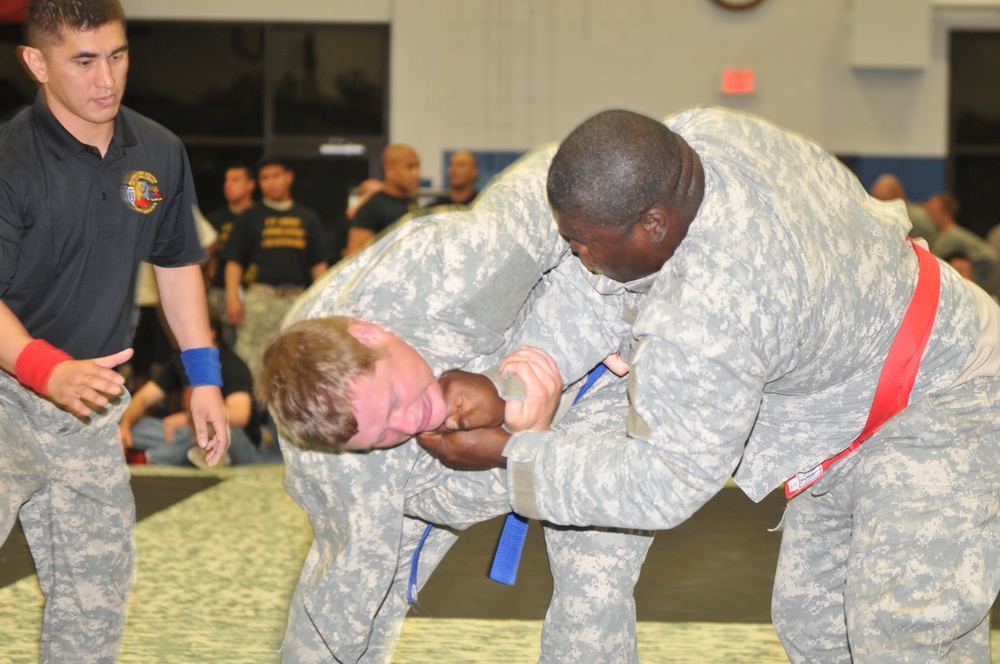 Marne soldier dominates match at All-Army Combatives Tournament