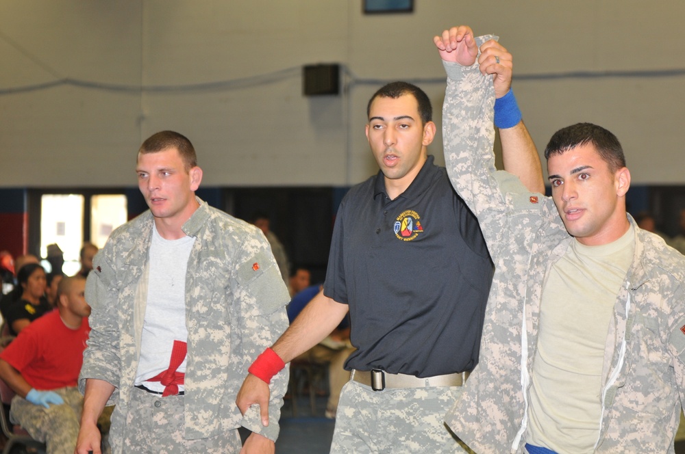 Marne soldier wins match at All-Army Combatives Tournament