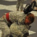 Marne Soldier battles during All-Army Combatives Tournament